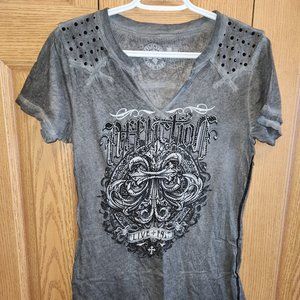 Womens Affliction t shirt